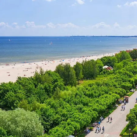 Sandy - Neptun Park Apartment Gdansk